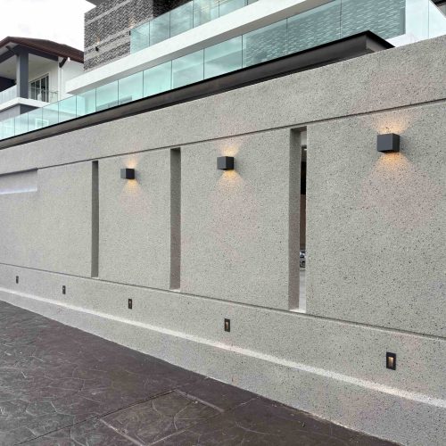 Fencing Spray Coating 04