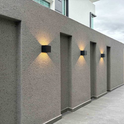Fencing Spray Coating 01