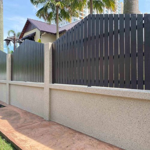 Fencing Spray Coating 16