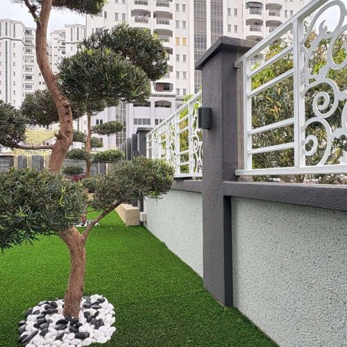 Fencing Spray Coating 10