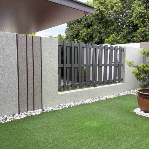 Fencing Spray Coating 14