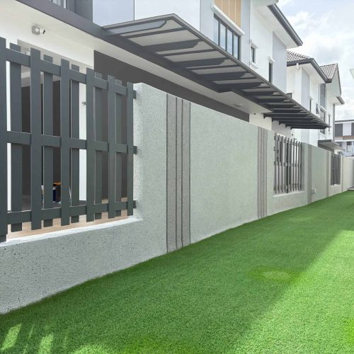 Fencing Spray Coating 15